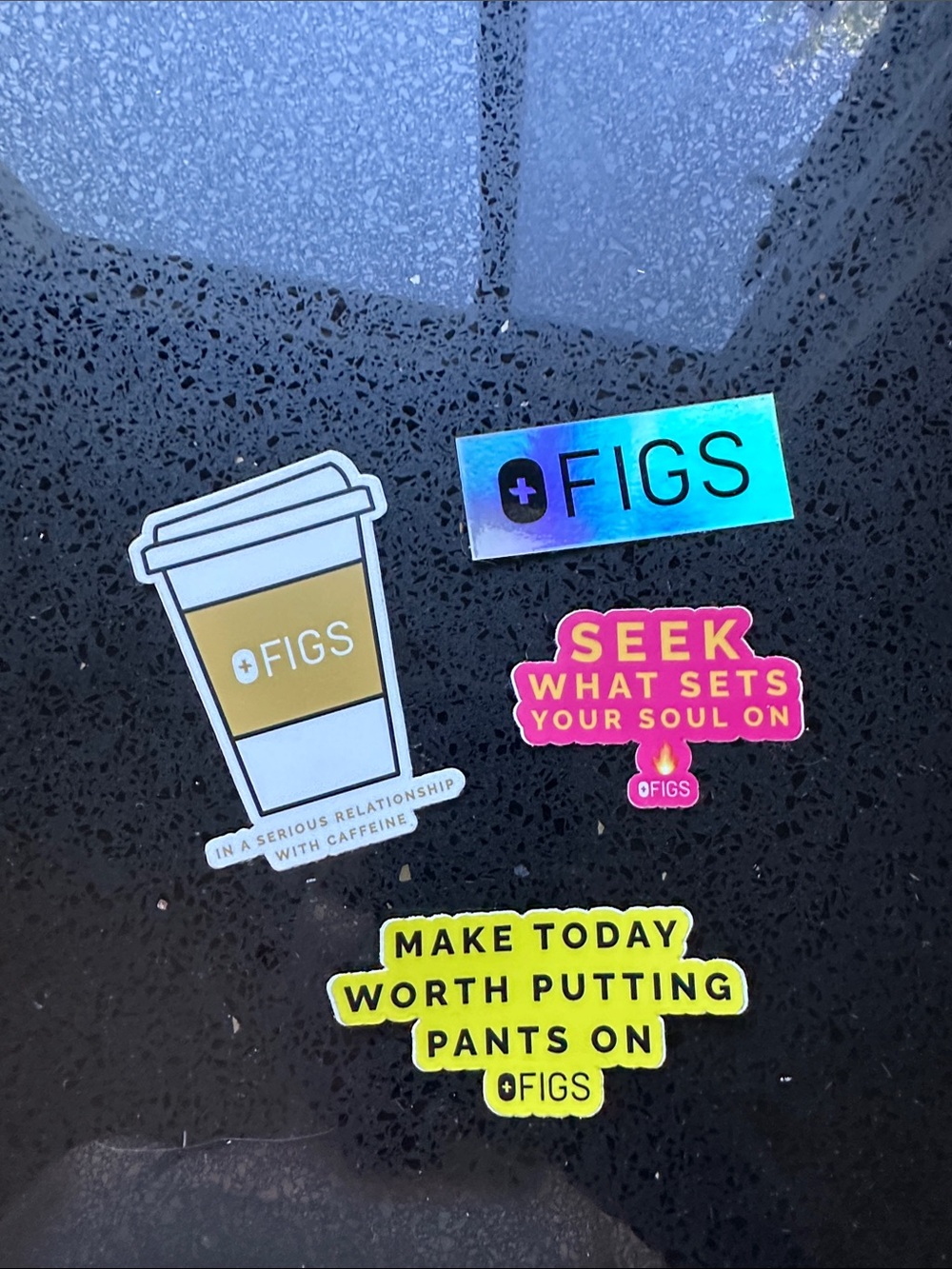 NWT Lot of 4 FIGS Stickers